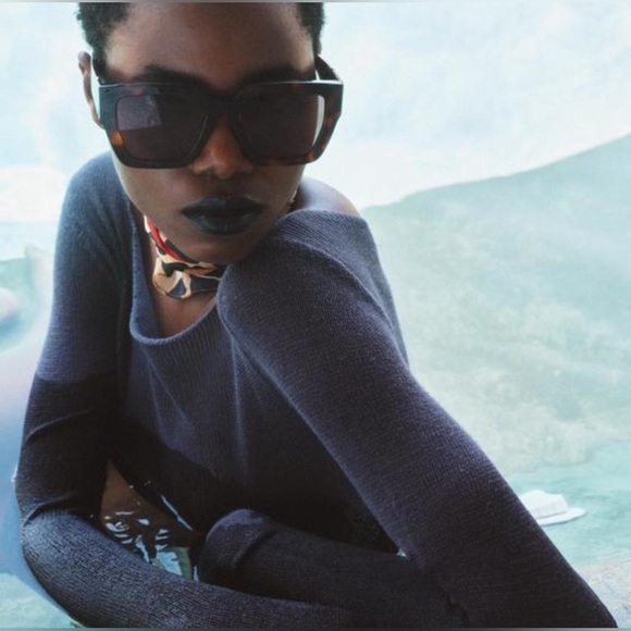 ???zara square sunglasses main image 5